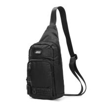 Wholesale Men′s Chest Bag Casual Shoulder Bag Large Capacity Cross-Body Bag